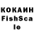 COCAIN Fish Scale Volha Mikhnavets